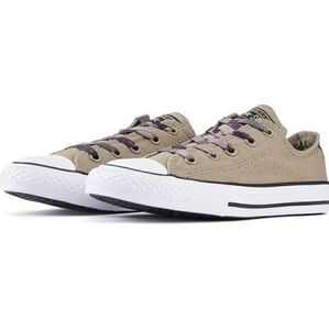 Converse for Kids: Chuck Taylor All Star Ox Sandy/ size 2.5Y unisex color sandy